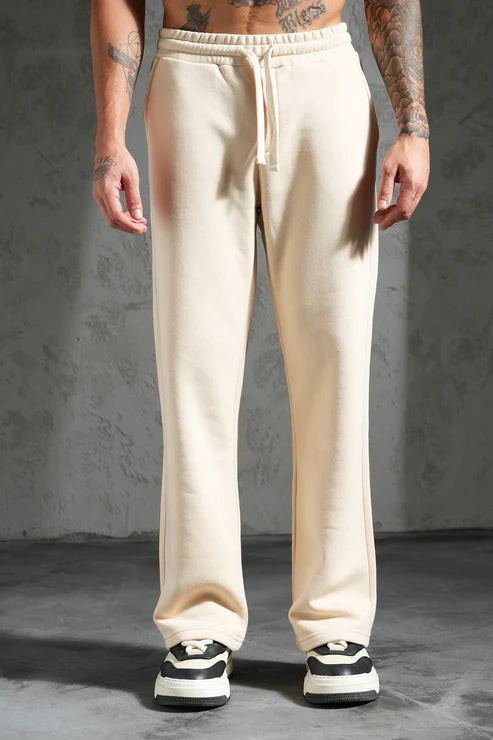 Pantalon de Jogging Gris/Noir/Beige