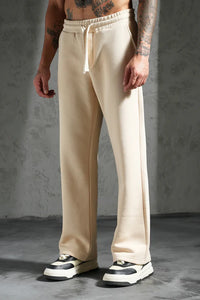 Pantalon de Jogging Gris/Noir/Beige