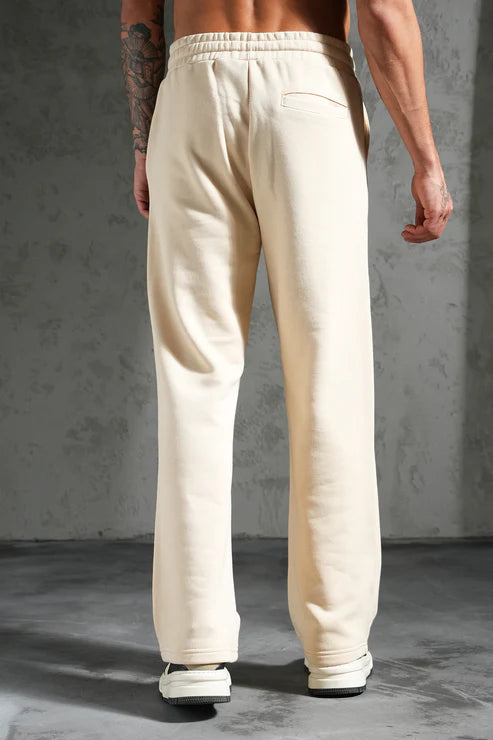 Pantalon de Jogging Gris/Noir/Beige