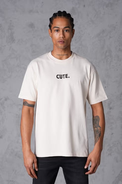 T-shirt Teddy Cute Beige