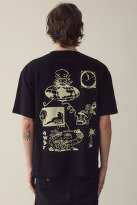 T-shirt Bomb Noir