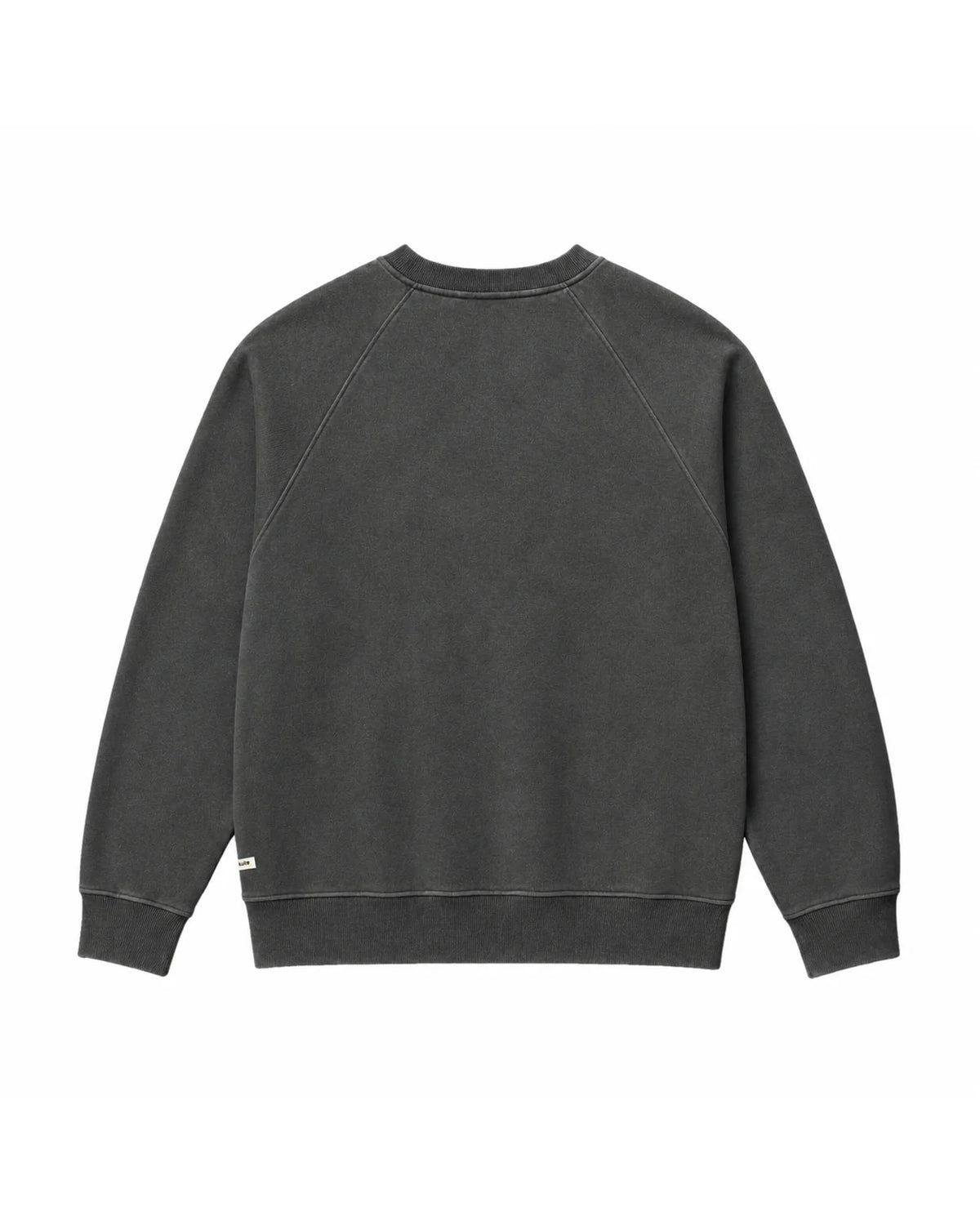 Sweat-shirt Picto Blanc/Gris