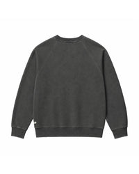 Sweat-shirt Picto Blanc/Gris