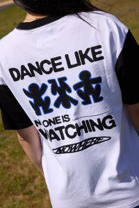 T-shirt Dance Blanc
