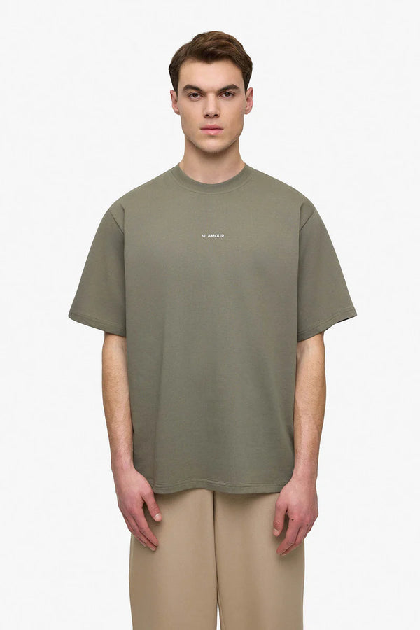 T-shirt Amore Kaki