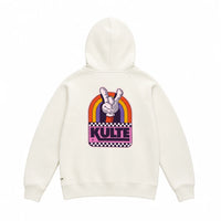 Hoodie Main Kulte Blanc