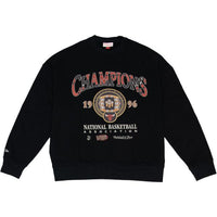 Sweat-shirt Chicago Bulls Championship 96' Noir