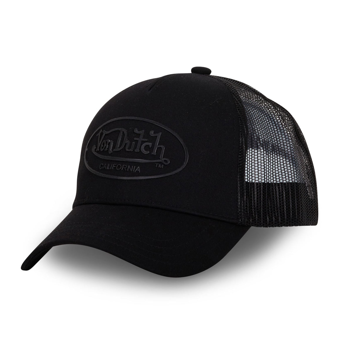 Casquette Trucker Original Noir/Noir