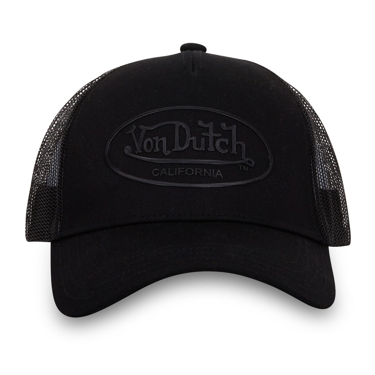 Casquette Trucker Original Noir/Noir