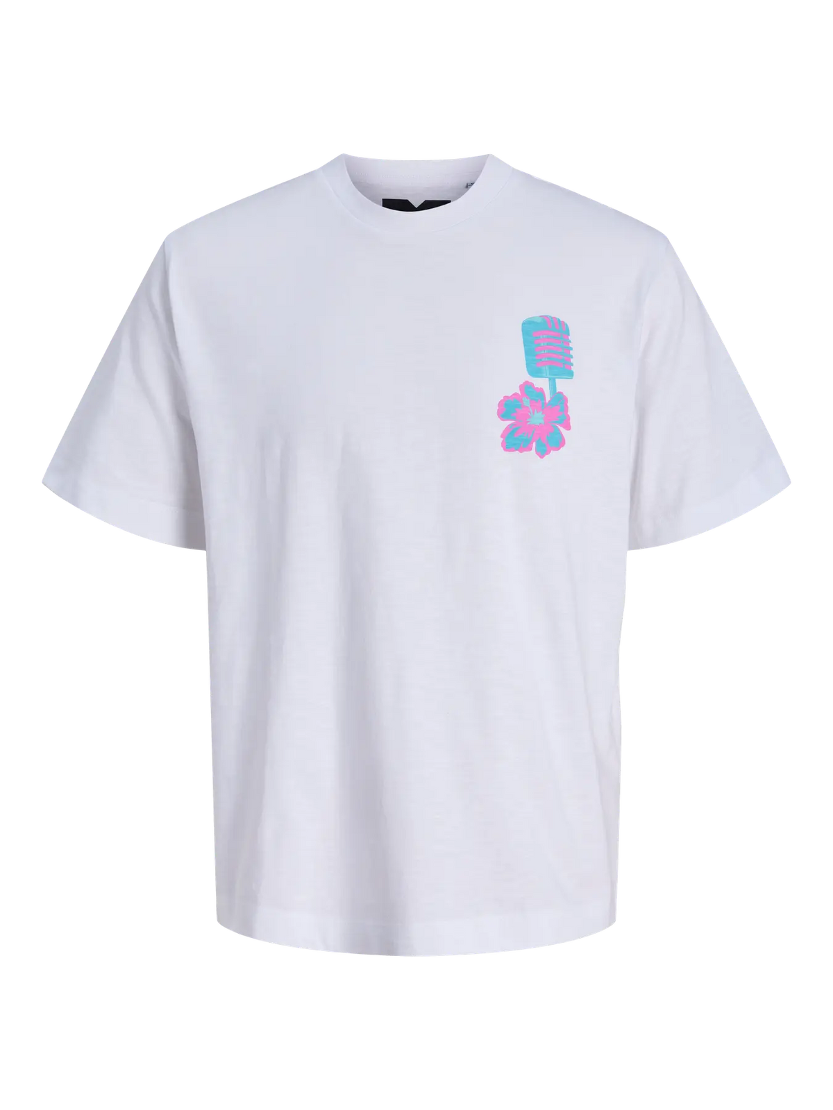 T-shirt MTV Blanc