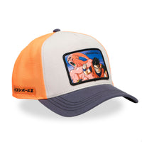 Casquette Trucker Gohan Fight Buu Orange/Blanc/Navy