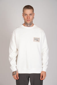 Sweat-shirt Discover Blanc