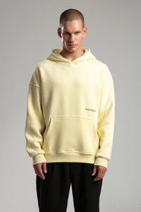 Hoodie Catch Studios Jaune