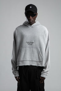 Hoodie Catch House 3 Gris