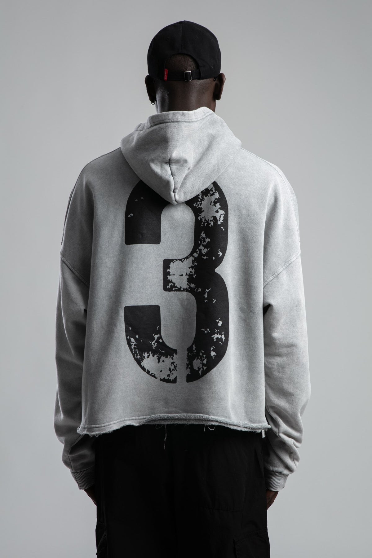 Hoodie Catch House 3 Gris