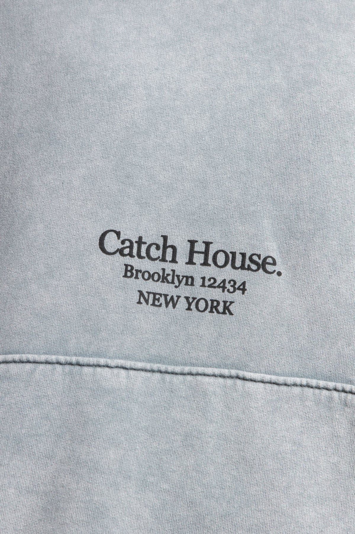 Hoodie Catch House 3 Gris