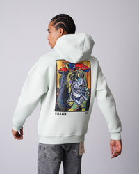 Hoodie Picasso Mint