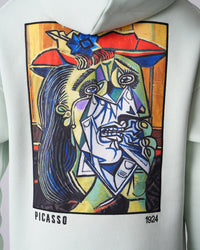 Hoodie Picasso Mint