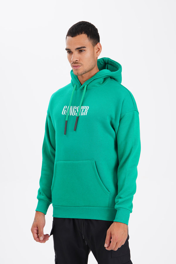 Hoodie Gangster Nounours Vert