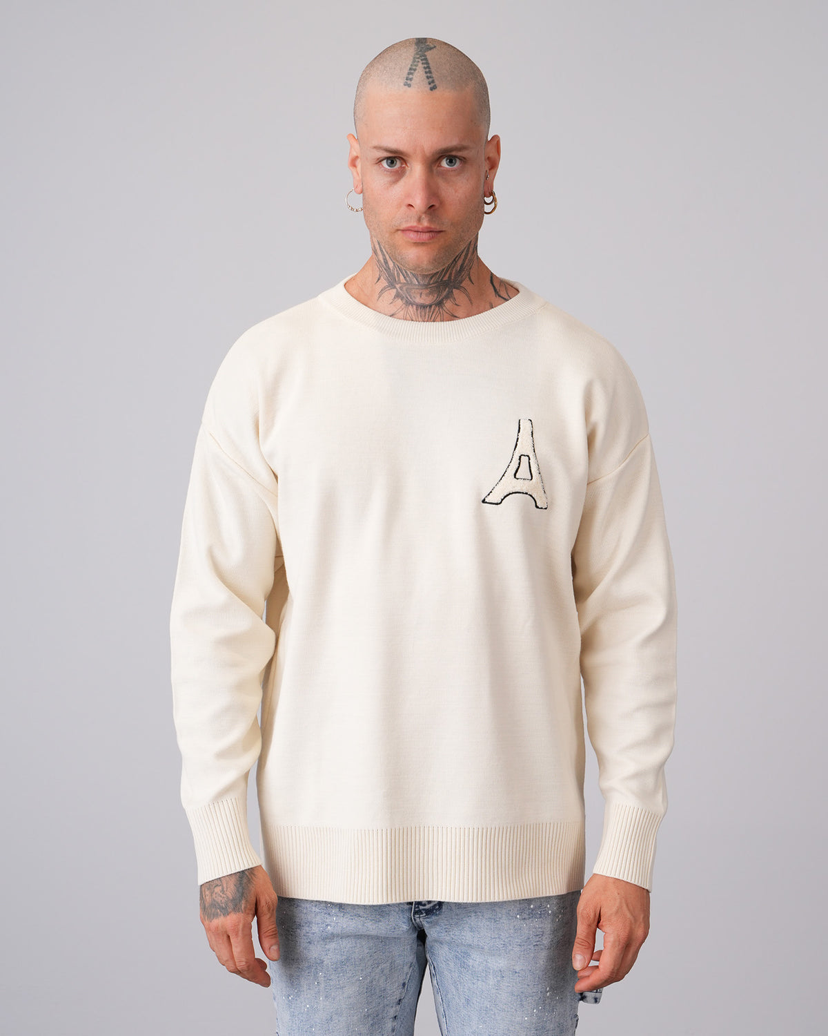 Pull Eiffel Beige