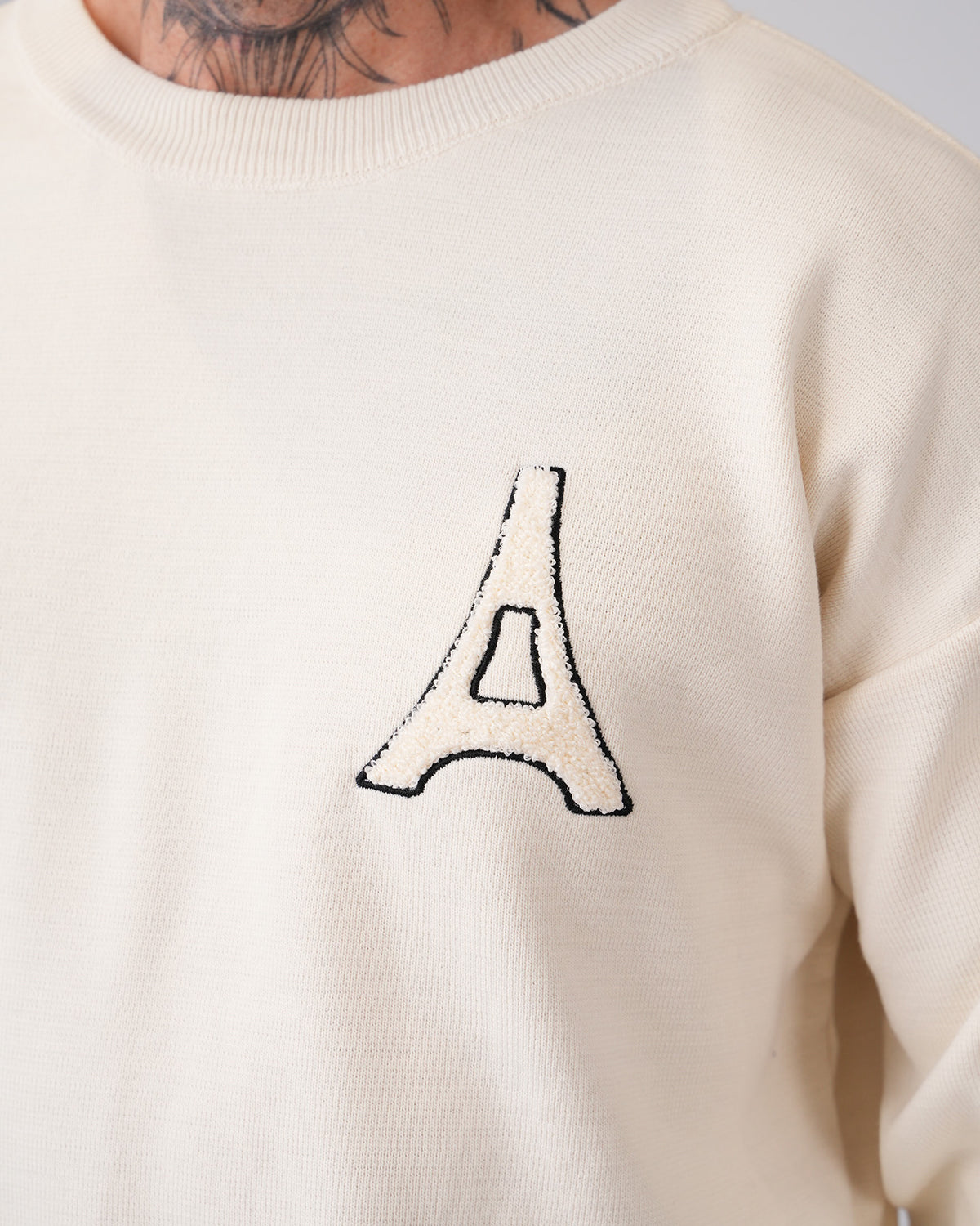 Pull Eiffel Beige