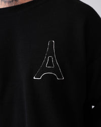 Pull Eiffel Noir