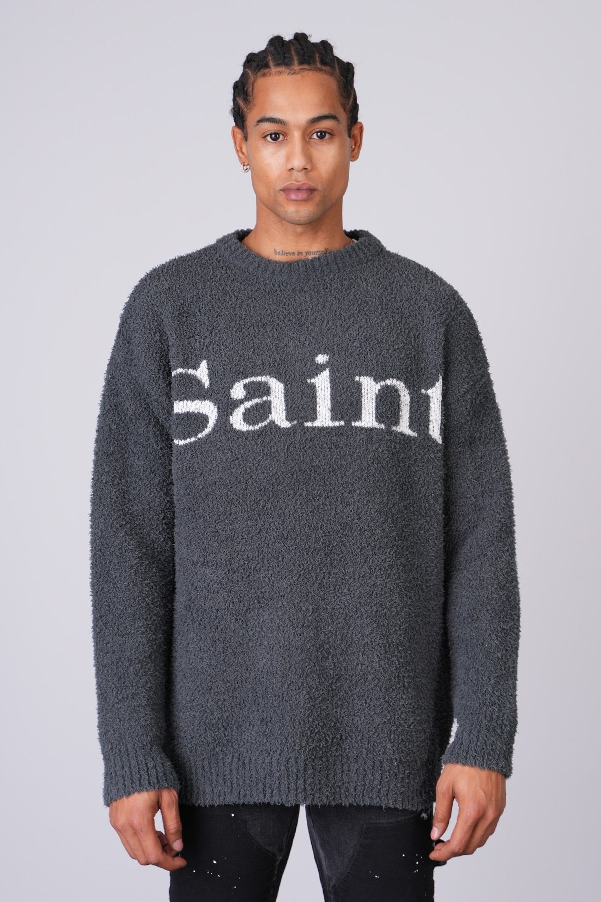 Pull Saint Gris