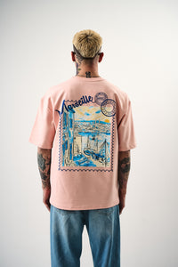 T-shirt Marseille Rose