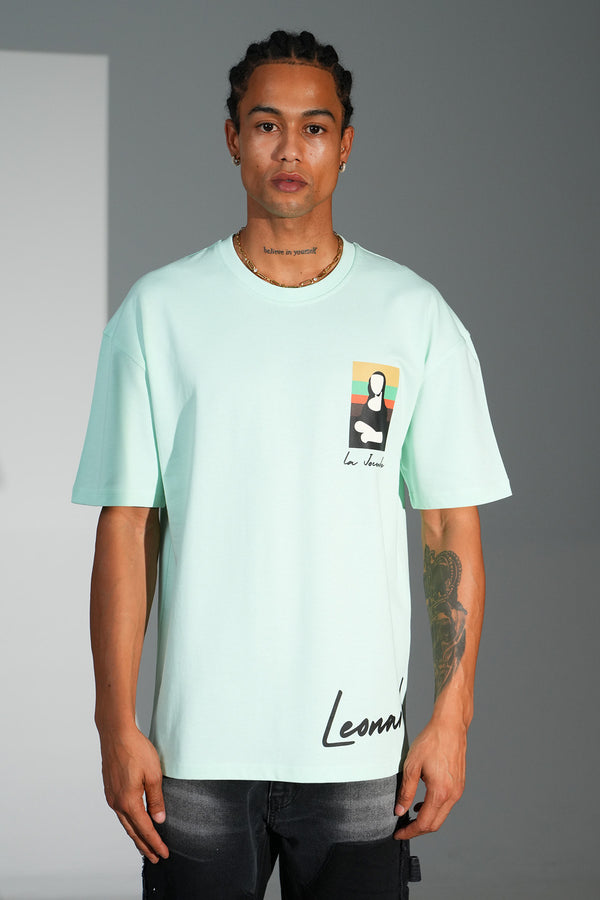 T-shirt Mona Lisa Vert