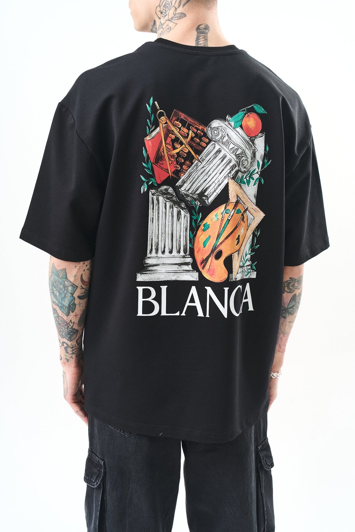 T-shirt Blanca Noir