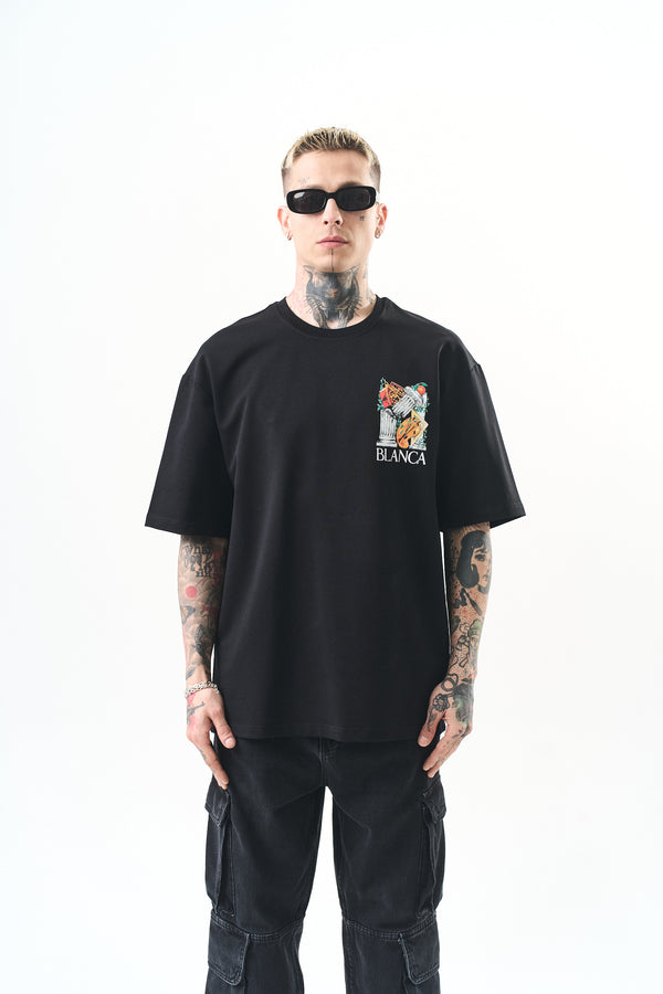 T-shirt Blanca Noir
