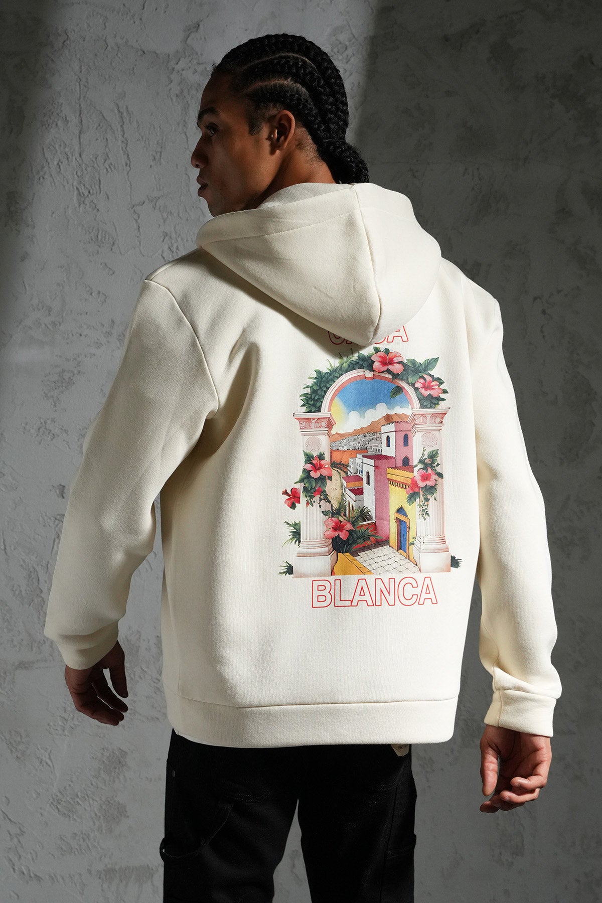 Veste Zip Casa Crème