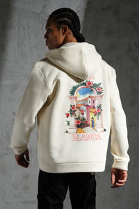 Veste Zip Casa Crème