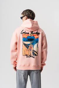 Hoodie Cookie Monster Rose