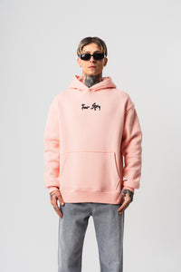 Hoodie Cookie Monster Rose