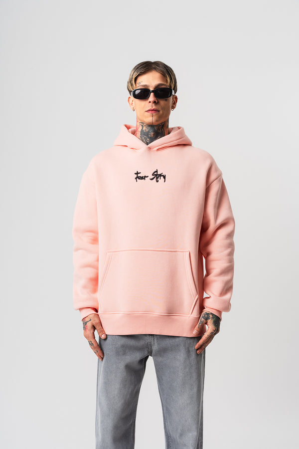 Hoodie Cookie Monster Rose