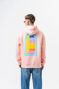 Hoodie Hallstarz Casa Rose