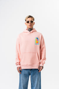 Hoodie Hallstarz Casa Rose
