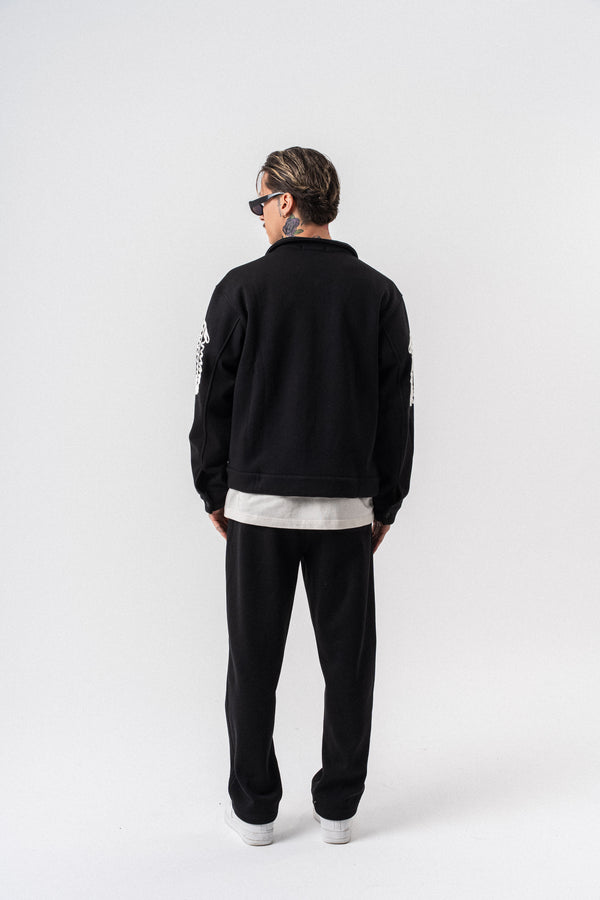 Ensemble Hallstarz Print Noir/Blanc