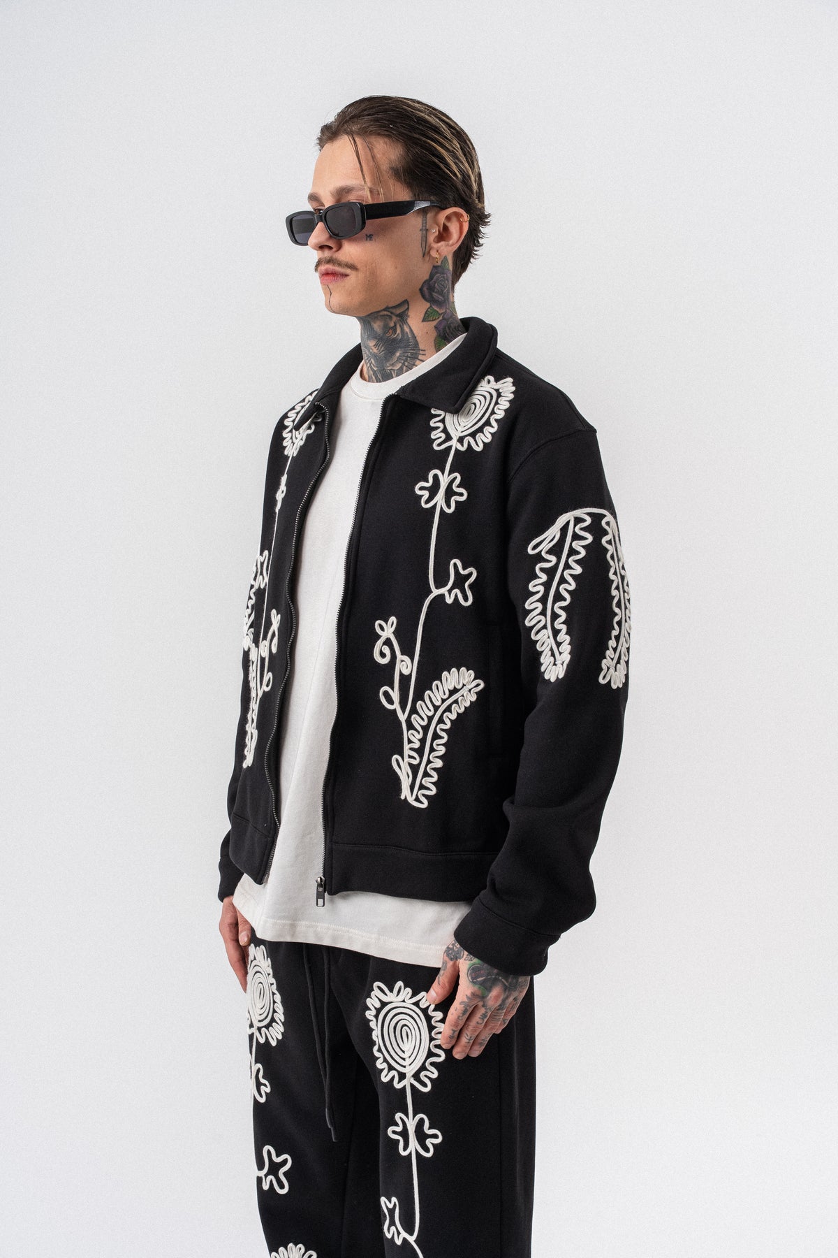 Ensemble Hallstarz Print Noir/Blanc