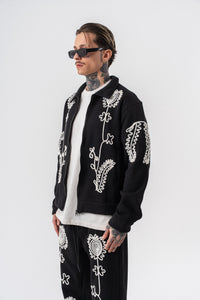 Ensemble Hallstarz Print Noir/Blanc