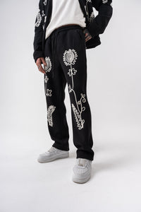 Ensemble Hallstarz Print Noir/Blanc