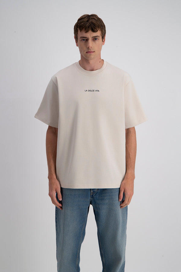 T-shirt Adj Dolce Vita Beige