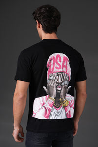 T-shirt Ikao USA Noir