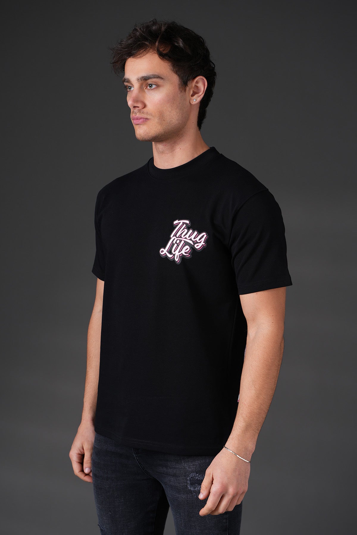 T-shirt Ikao USA Noir