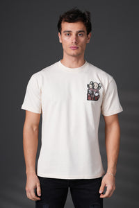 T-shirt Ikao Icon Beige