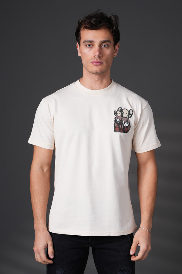 T-shirt Ikao Icon Beige