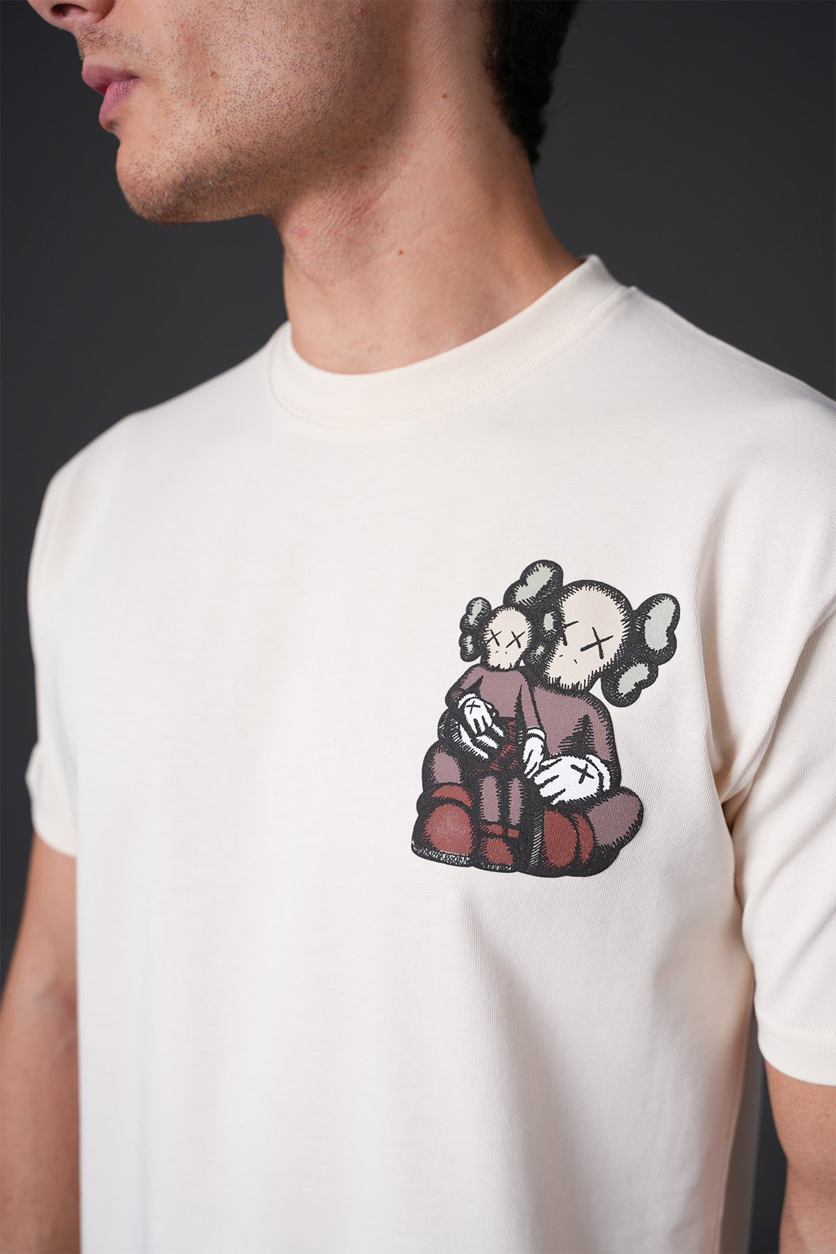 T-shirt Ikao Icon Beige