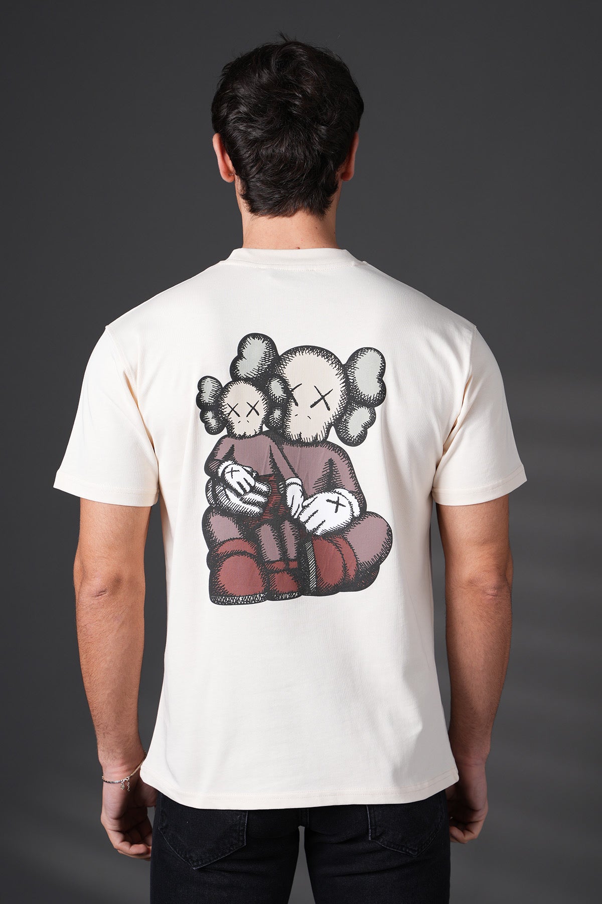 T-shirt Ikao Icon Beige