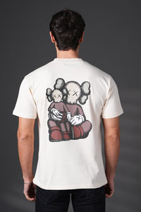 T-shirt Ikao Icon Beige